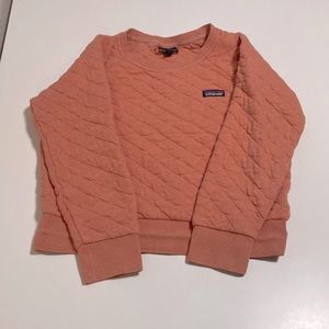 Womens Patagonia sweater. Coral pink!